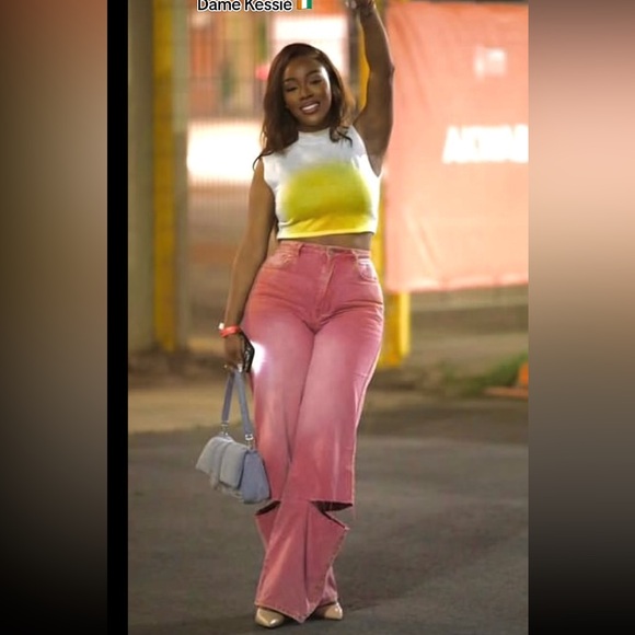 Hanifa Aster Acid jeans XL - Picture 4 of 16